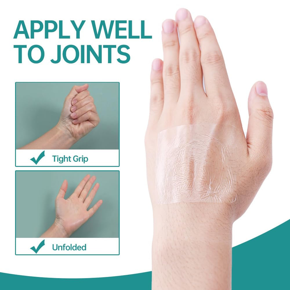 Dimora tattoo aftercare bandage applied for clean protected healing