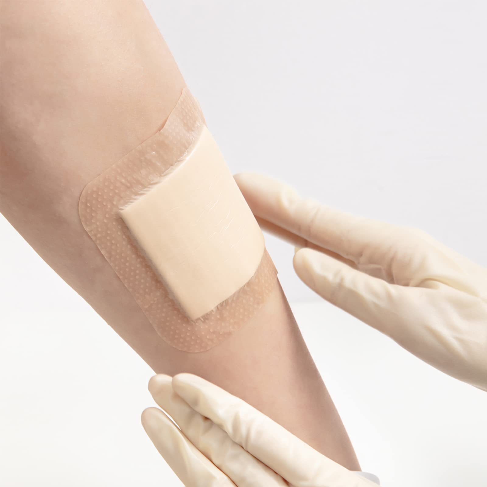 Dimora foam core closeup emphasizes thick, absorbent structure