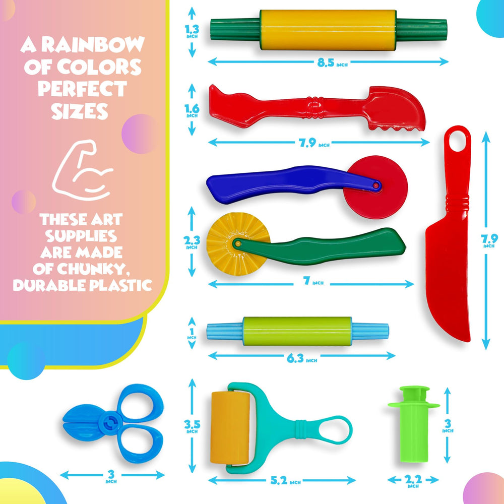 DIMROM stamping tool creates textures for imaginative play