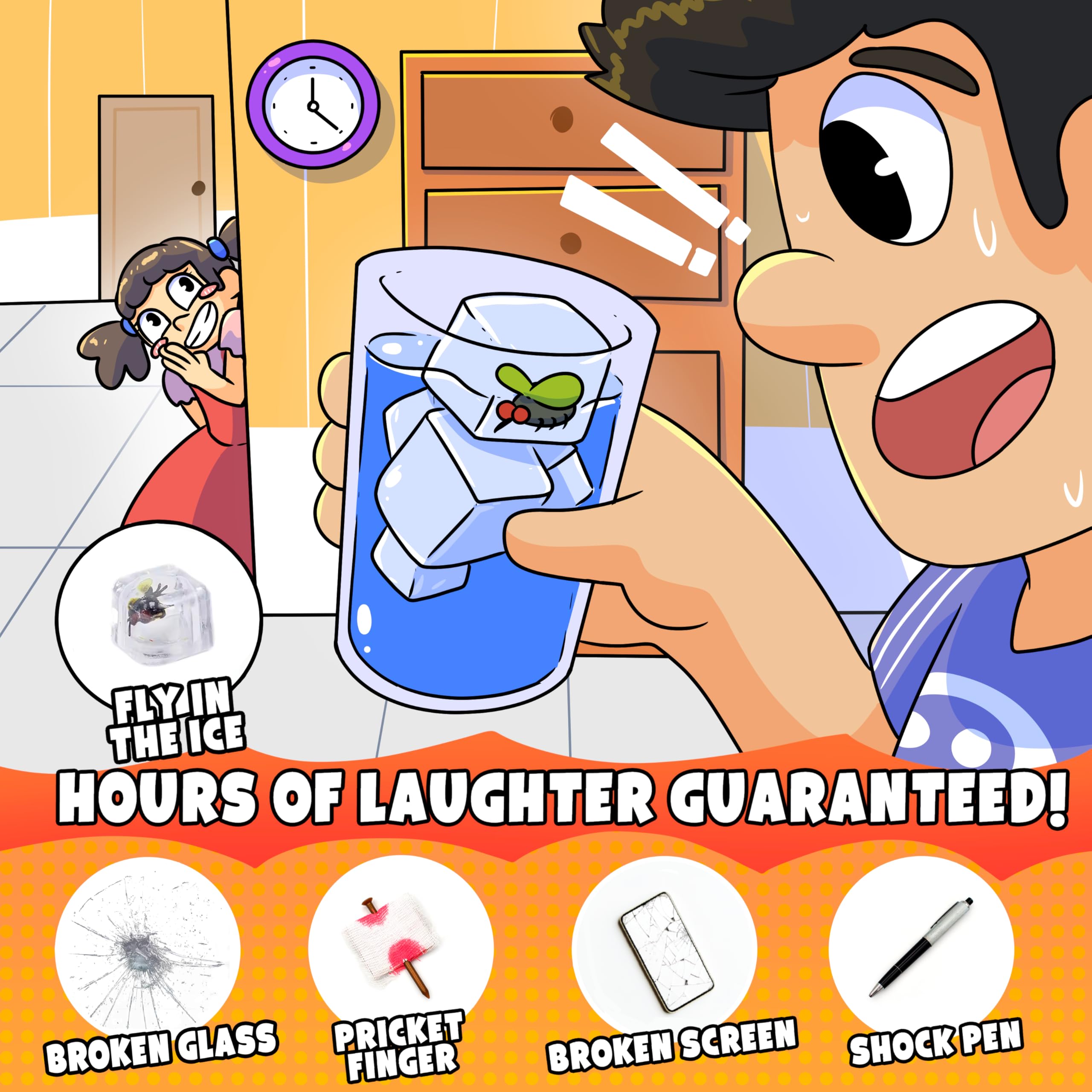 DIMROM April Fools pranks kit ready for playful surprises