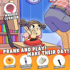 DIMROM bonus inside add extra giggles and unexpected pranks