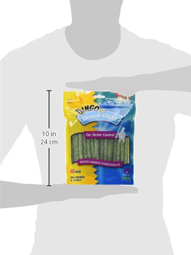 Dingo Dental Sticks for all sizes demonstrates suitability for every dog.