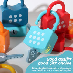 Dinhon safe durable toddler toy with smooth edges for ages 1-4