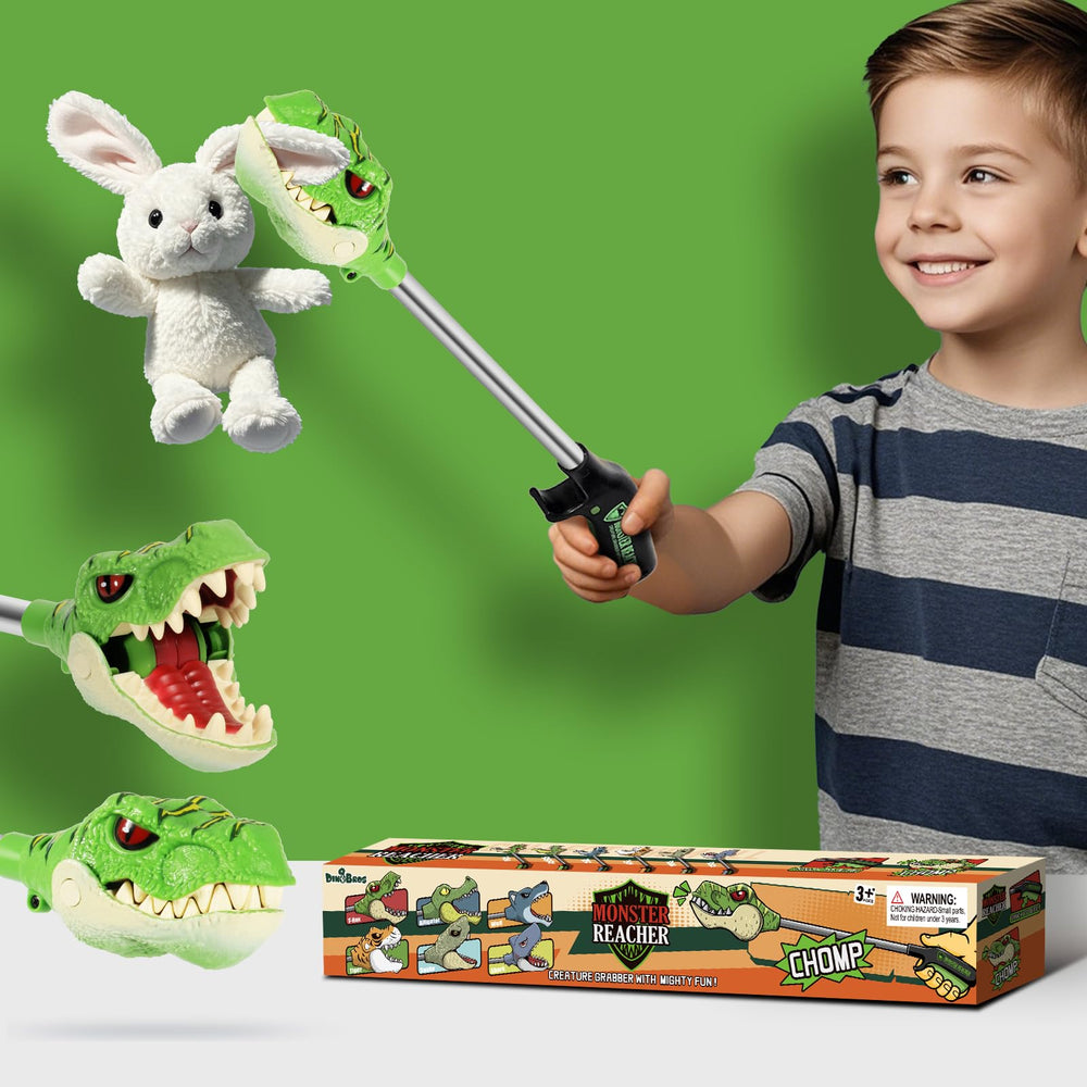 DINOBROS dino gift for kids is a versatile present for birthdays or holidays.
