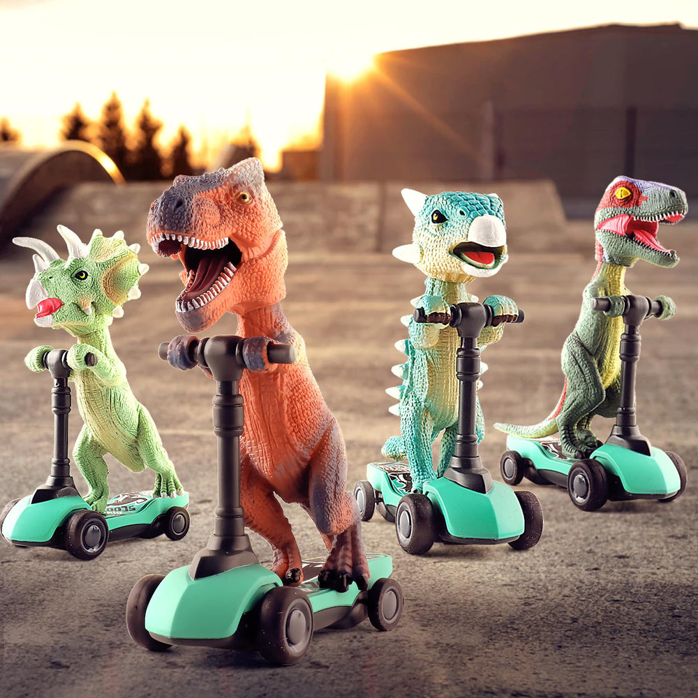 DINOBROS dino gifts add color to bedrooms, desks, and playrooms.