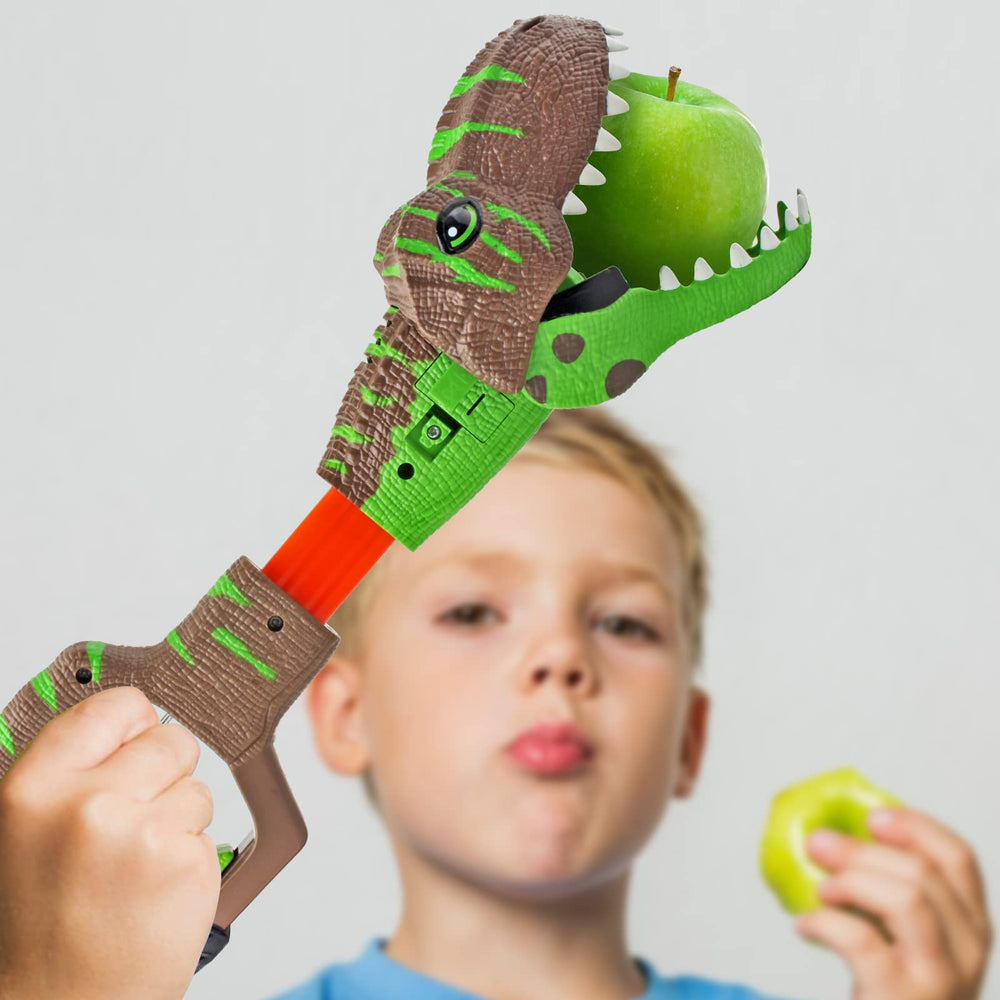 DINOBROS three roar sounds button adds immersive dinosaur vibes.