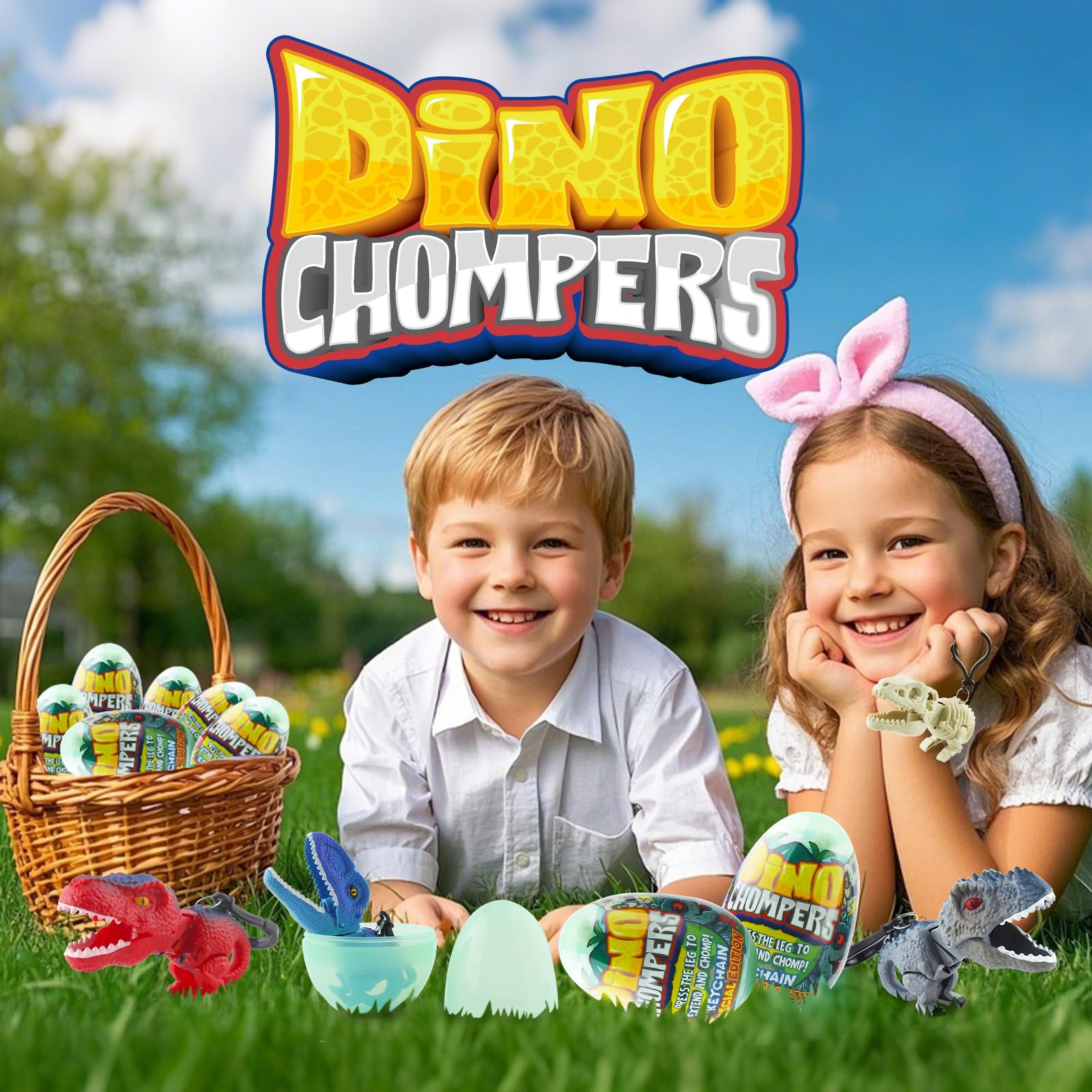 DINOBROS dinosaur fossil surprise egg with authentic sculpting details