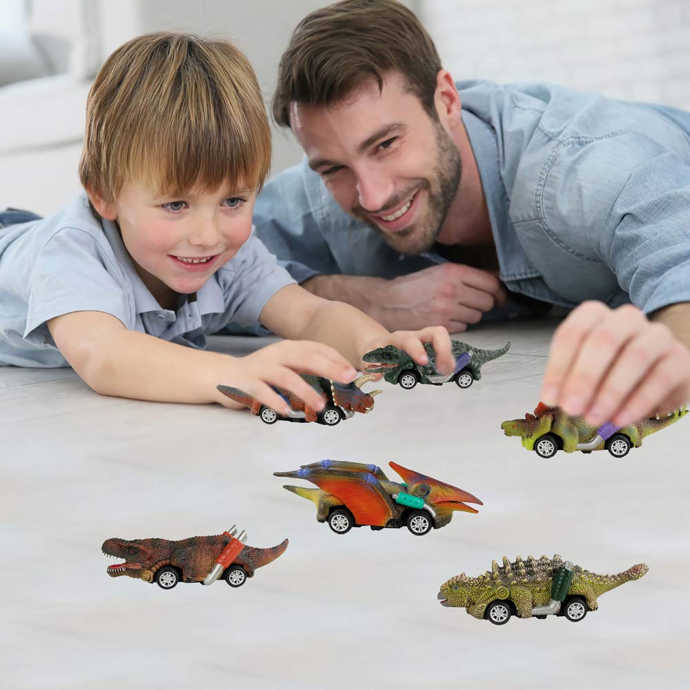 Dinobros Pterosaur pull-back car ideal for quick flights of imagination.