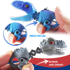 DINOBROS T-Rex surprise egg featuring a mini dinosaur figure