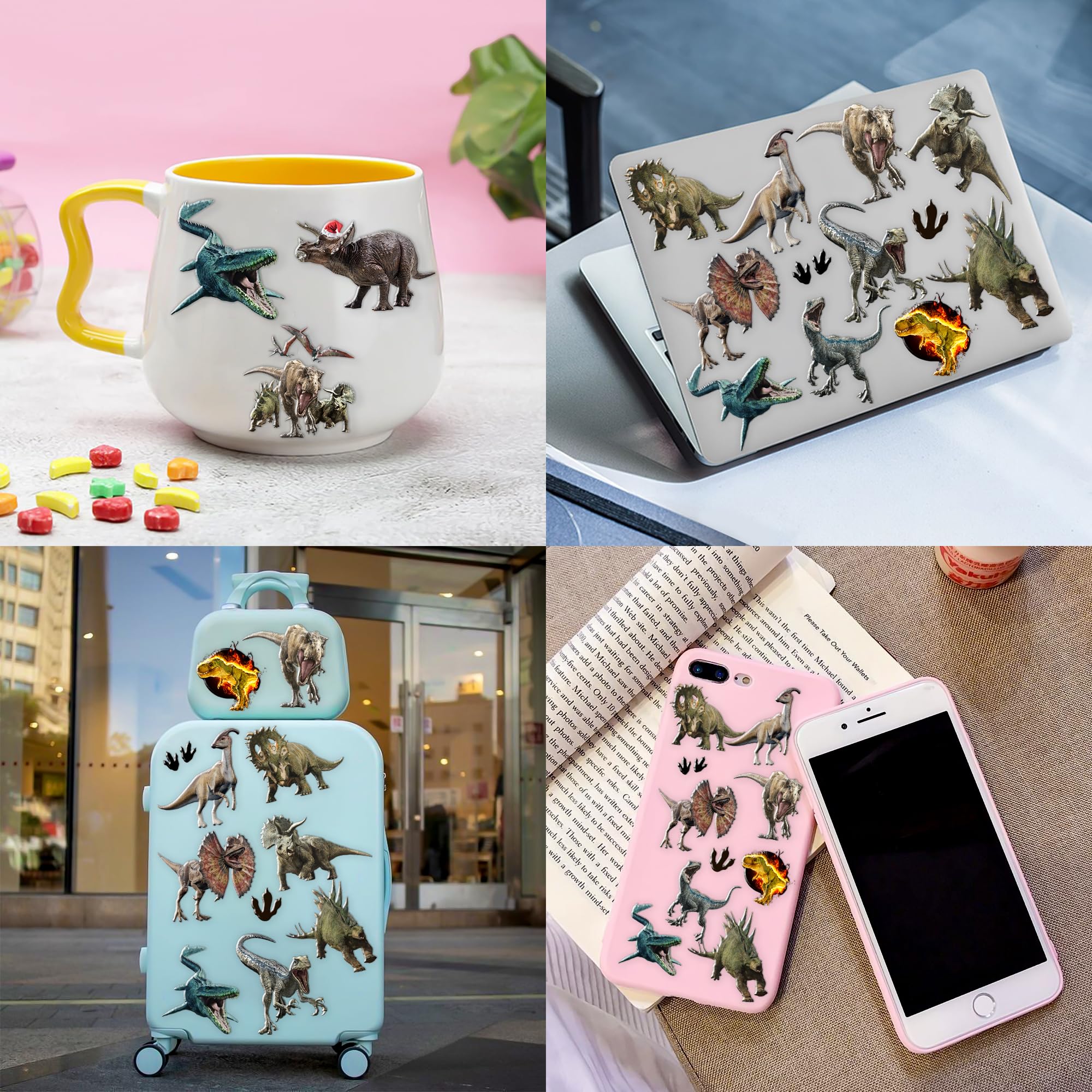 Ideal party favors for kids with dinosaur tattoos
