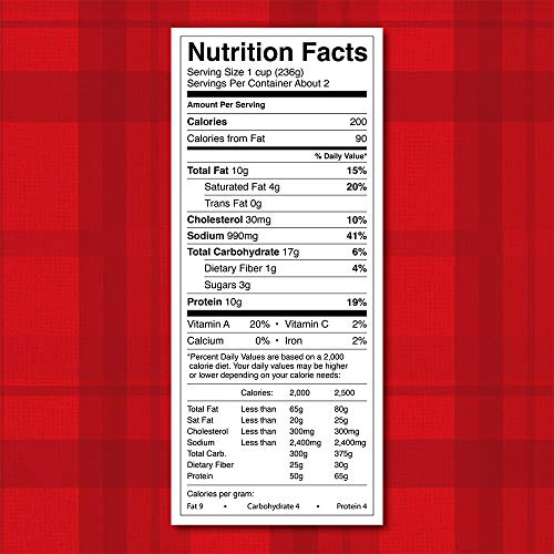 Dinty Moore Beef Stew can shows fresh potatoes and carrots for a hearty bite.