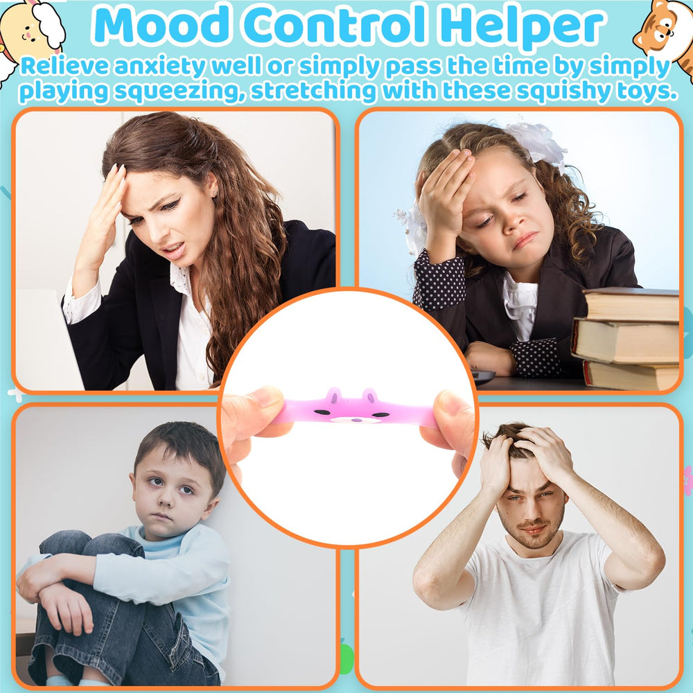 Dioju stress relief sensory toys offer calming squeeze and focus.