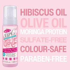 Dippity Do Hibiscus and Olive Oil blend nourishes curls