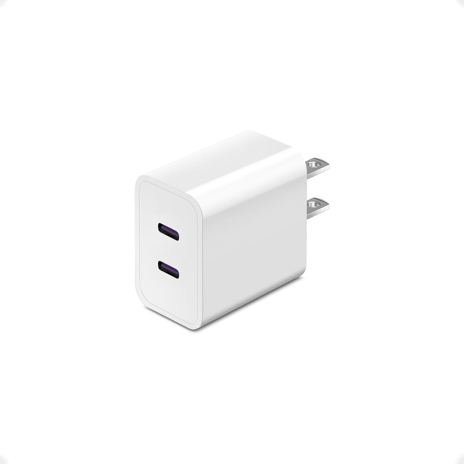 Dirsir travel-friendly charger provides on-the-go power for smartphones and wearables.