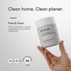 Dirty Labs scoop measures detergent for regular loads