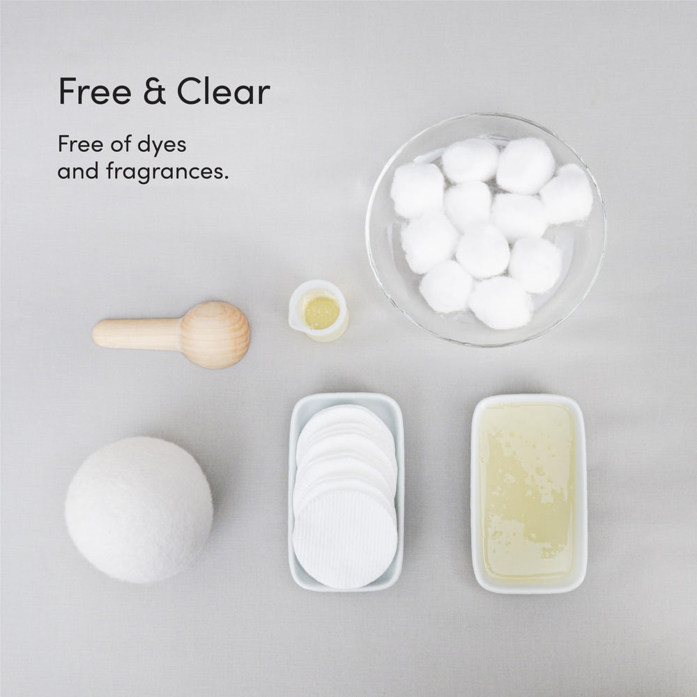 Dirty Labs hyper-concentrated dosage caps shown for efficient cleaning.