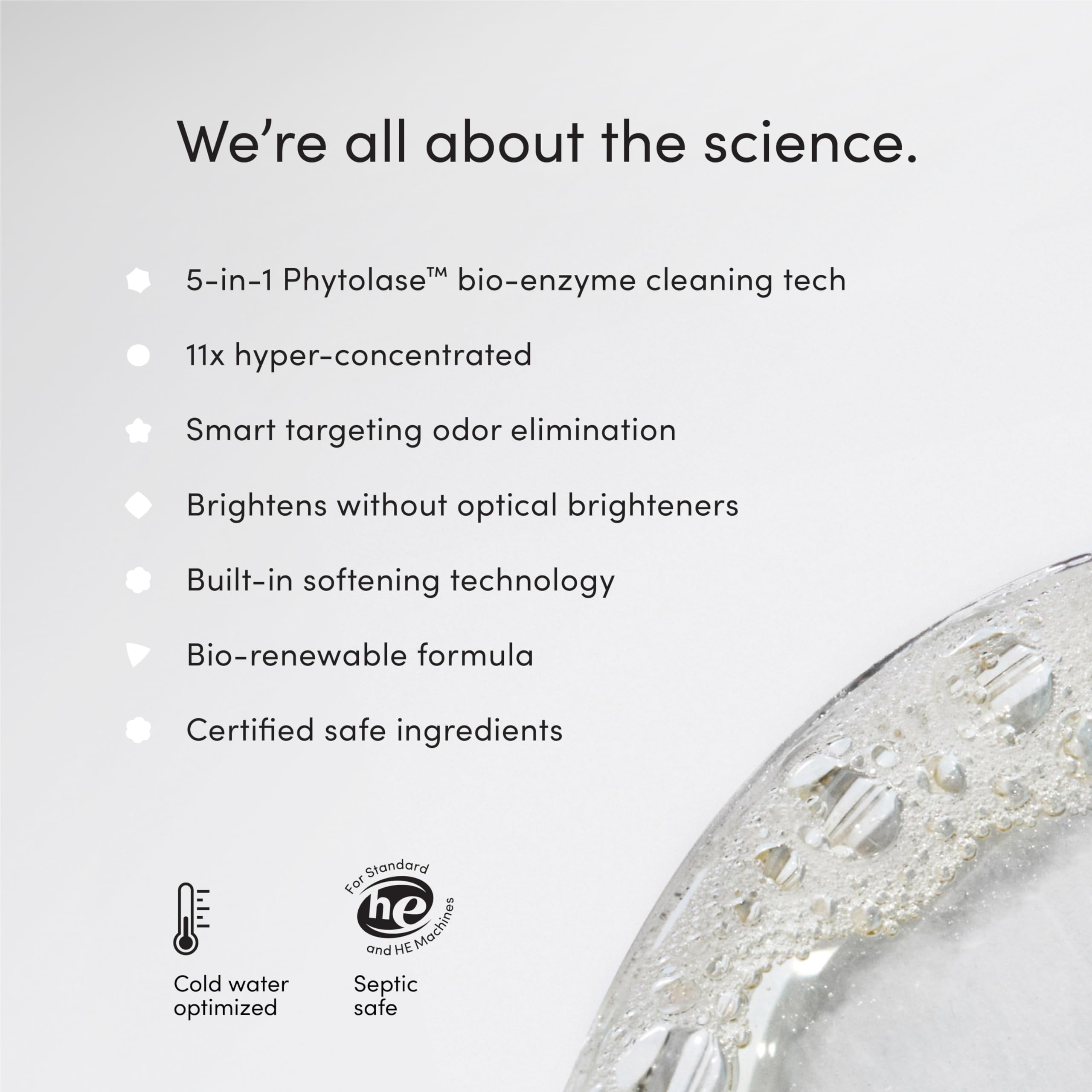 Dirty Labs non-toxic formula keeps family and environment safe during laundry.