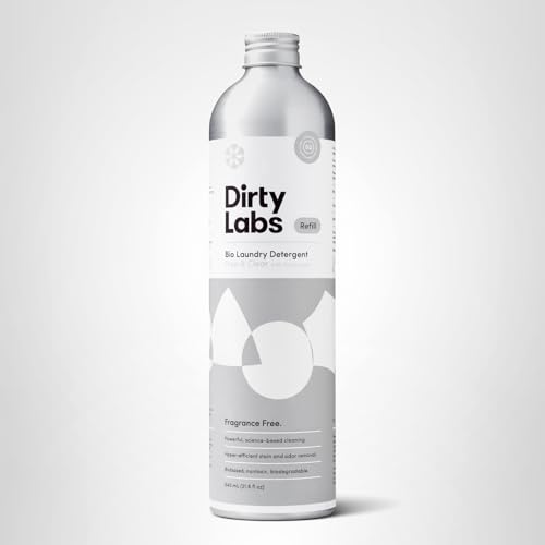 Dirty Labs odor elimination on clothes and towels after washing.