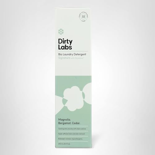 Dirty Labs Signature Scent after washing leaves a pleasant aroma