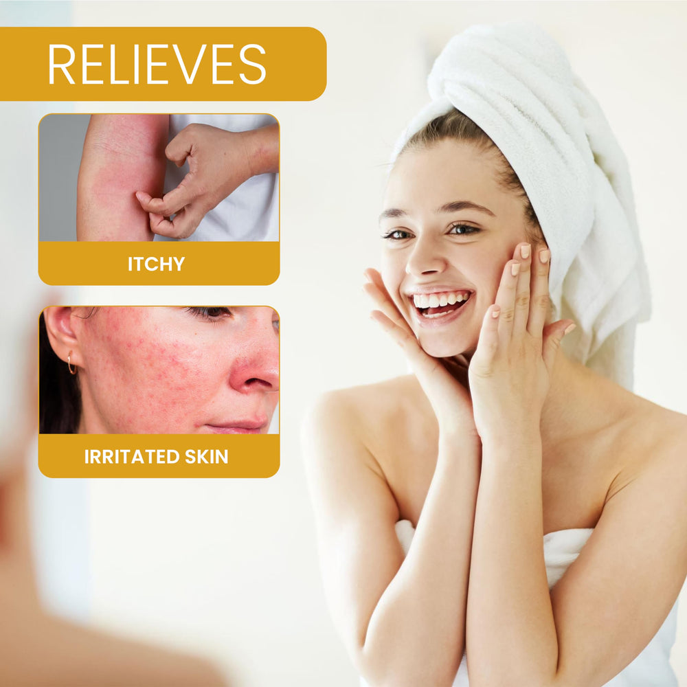 Dirty Treasures Colloidal Oatmeal Bath baby-safe formula for all ages.