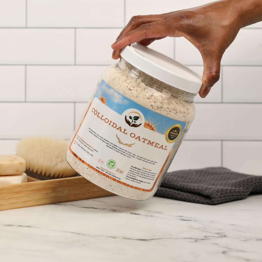 Dirty Treasures Colloidal Oatmeal Bath essential bath-time companion.