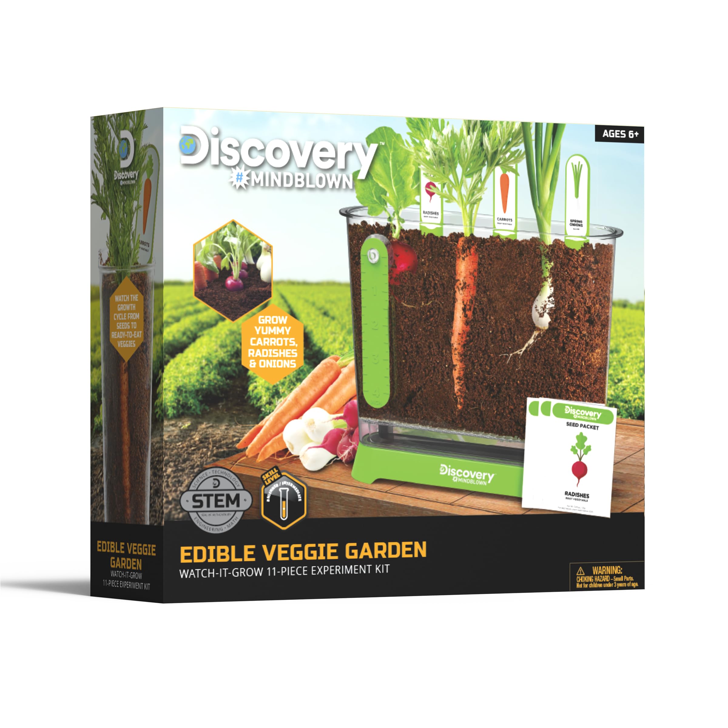 Discovery Edible Veggie Garden spring onion seeds for home flavor