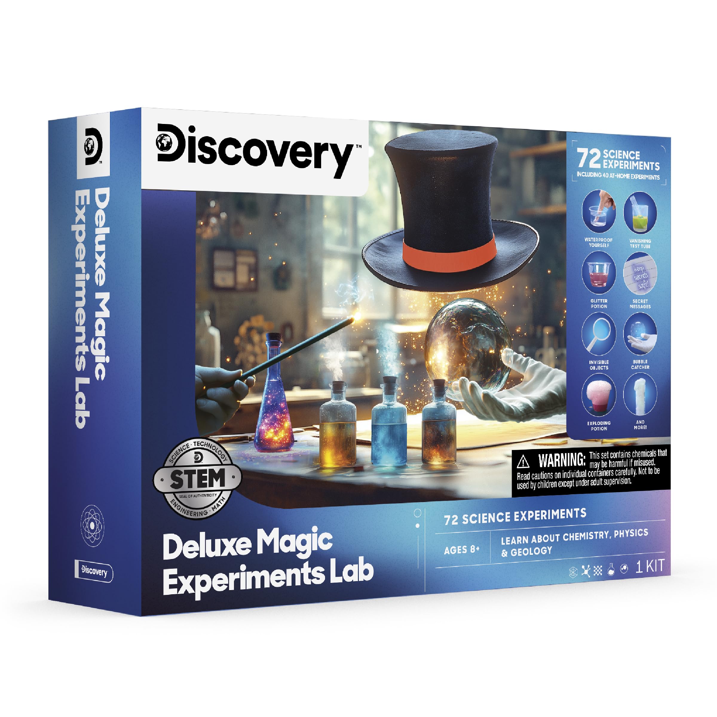 Discovery Magic Science Lab levitating objects show hands-on physics for curious kids