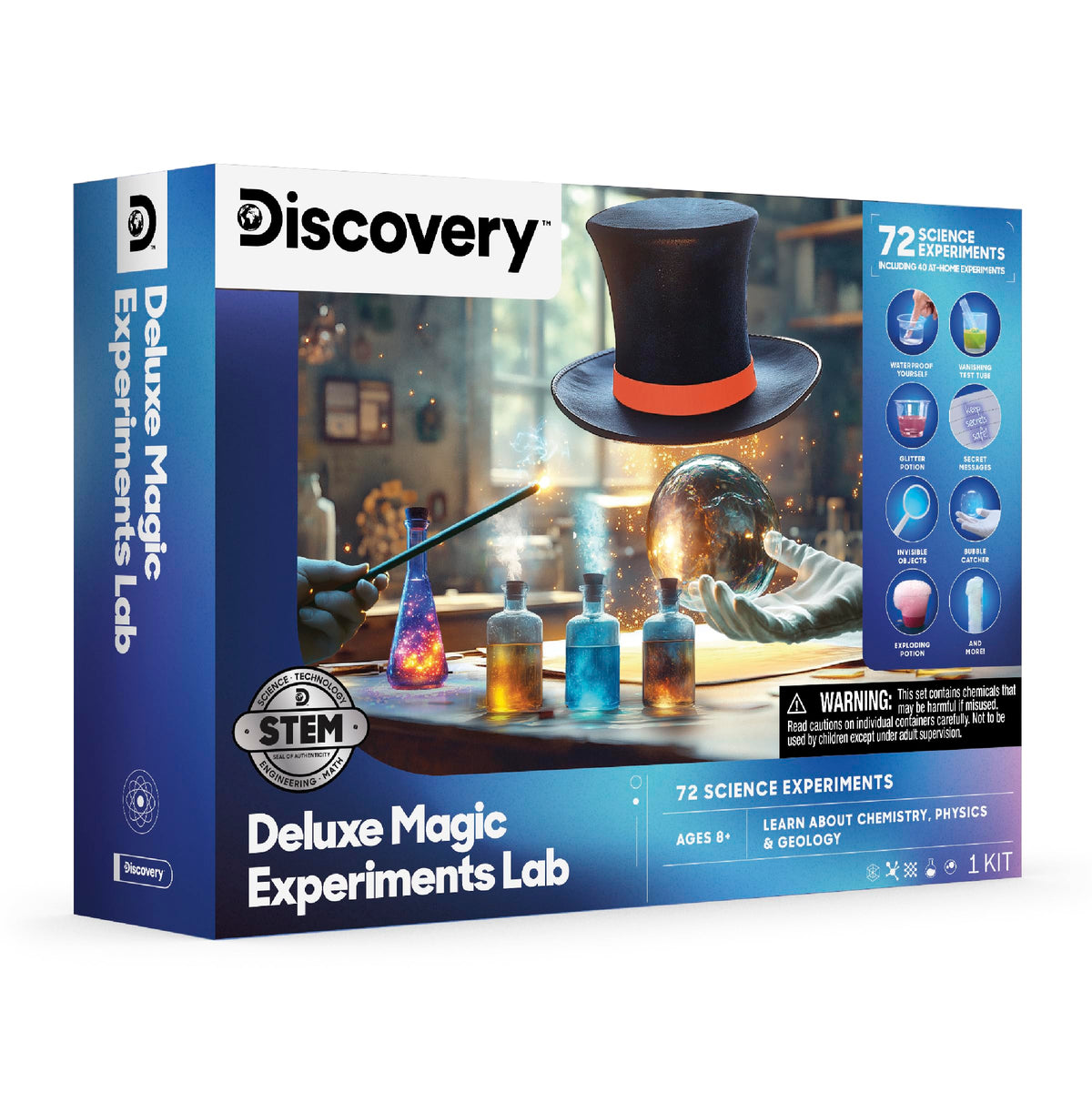 Discovery Magic Science Lab levitating objects show hands-on physics for curious kids