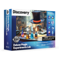 Discovery Magic Science Lab levitating objects show hands-on physics for curious kids