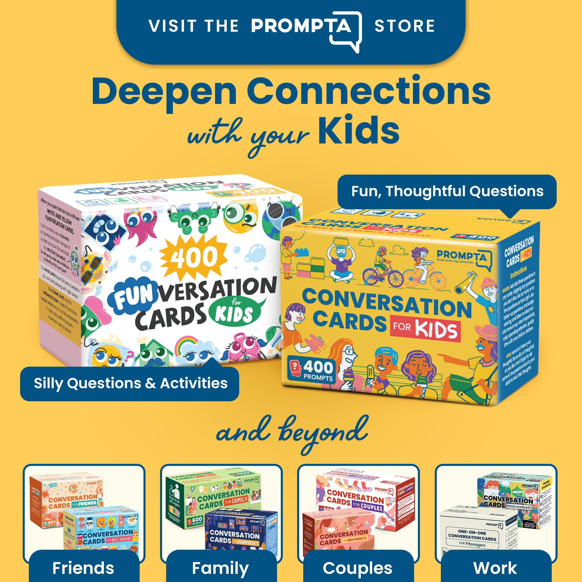 Discussables durable card stock designed for everyday use by kids
