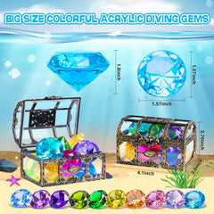 DISHIO colorful diving gems in vibrant colors for underwater play.