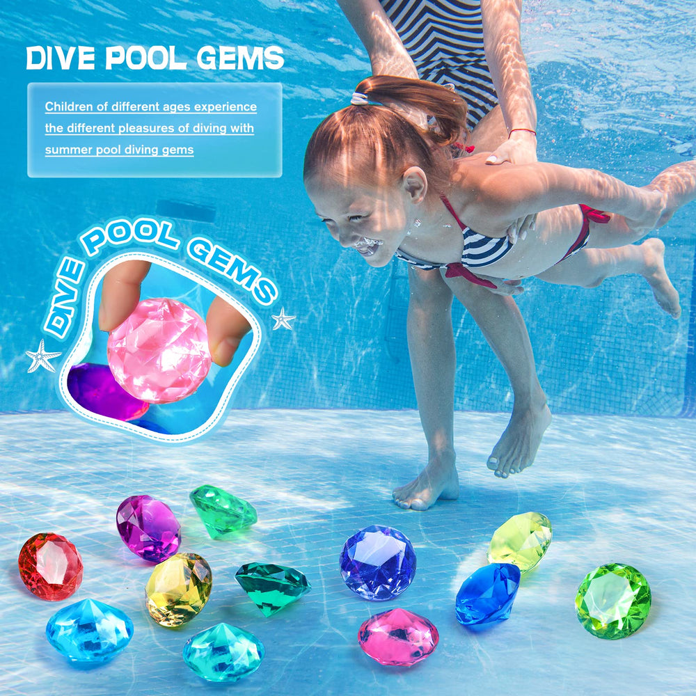 DISHIO sparkling diving gems underwater for visibility and fun.