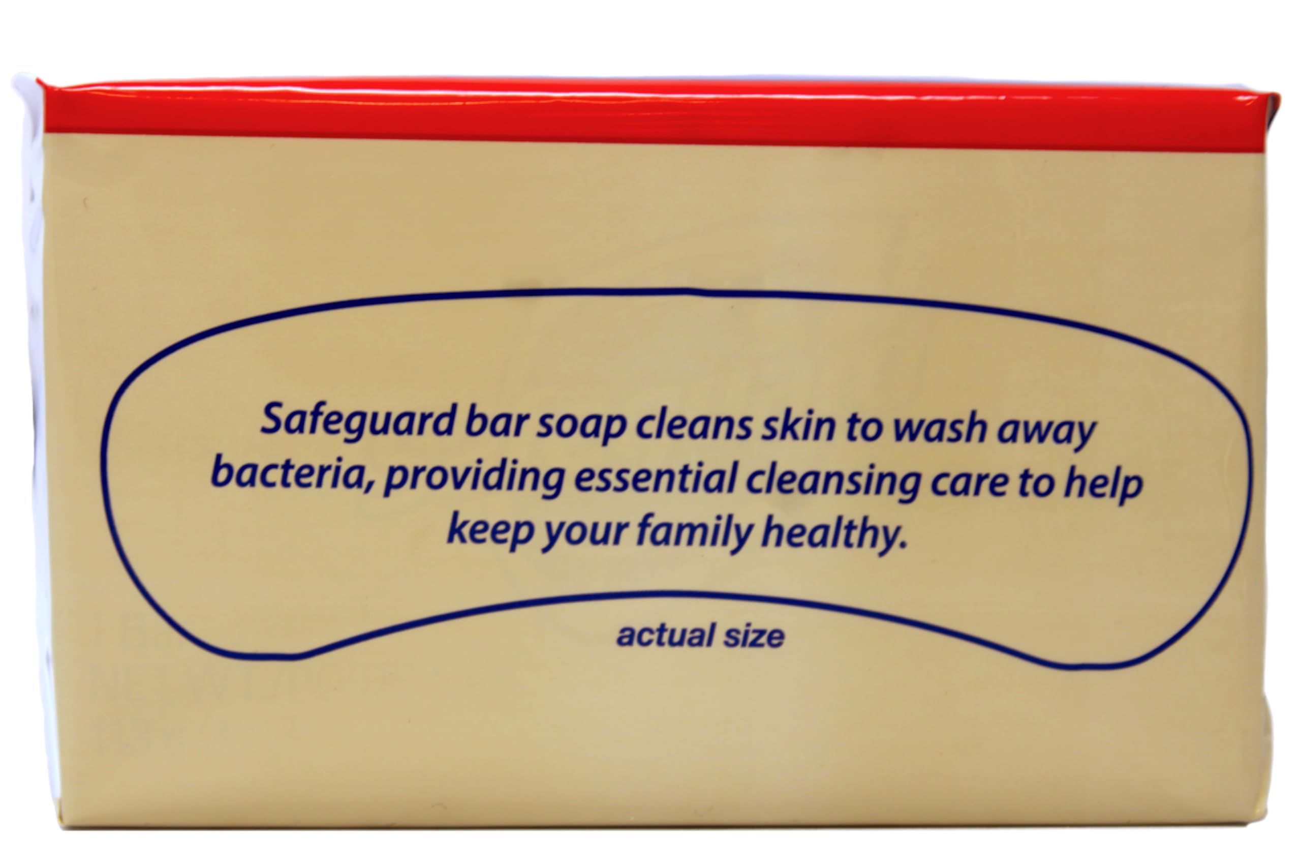 Display of Safeguard 32-bar pack for bulk family use.