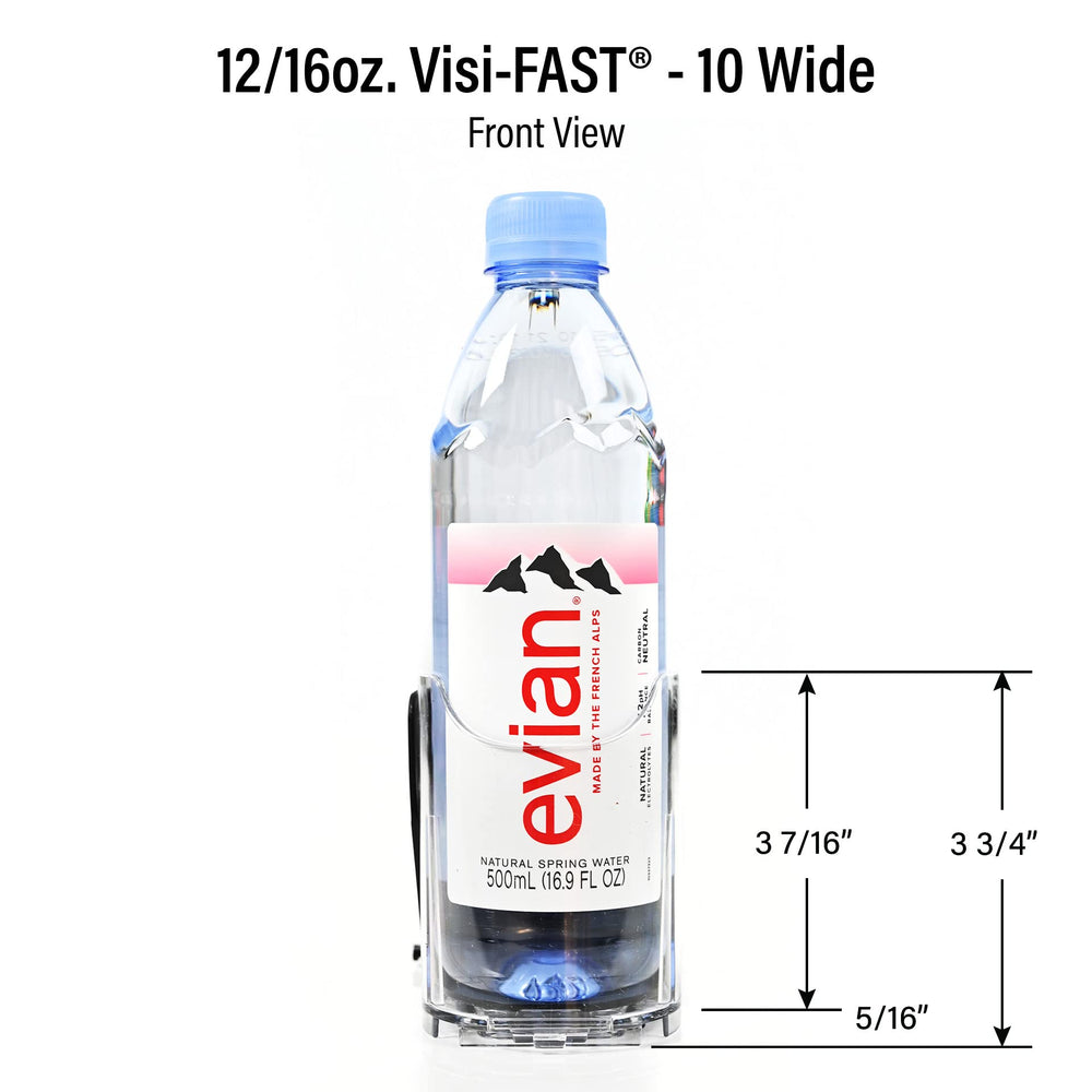Display Technologies Visi-FAST dispenser rear panel adjustable fits varying depths