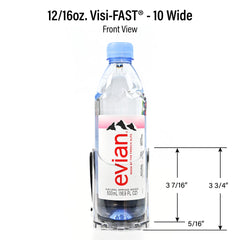 Display Technologies Visi-FAST dispenser rear panel adjustable fits varying depths