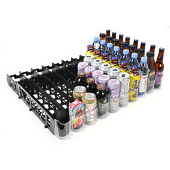 Display Technologies Visi-FAST dispenser front view showing easy access to cold drinks
