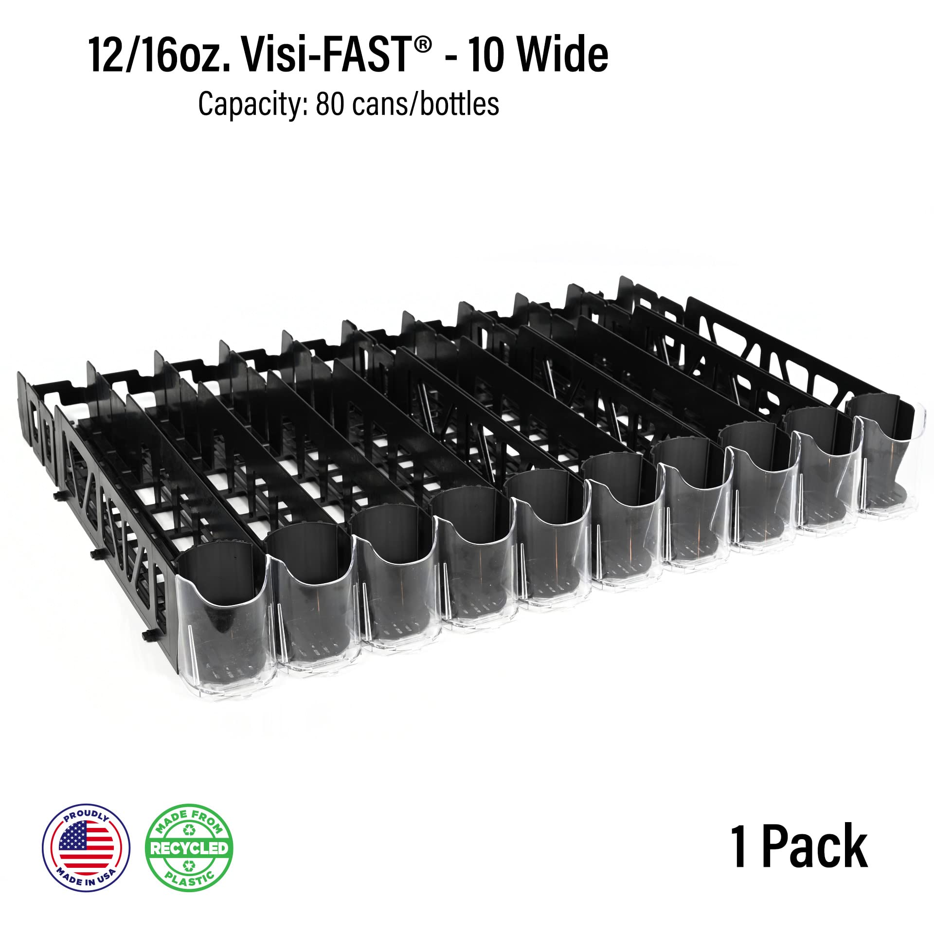 Display Technologies Visi-FAST dispenser packaged for easy installation