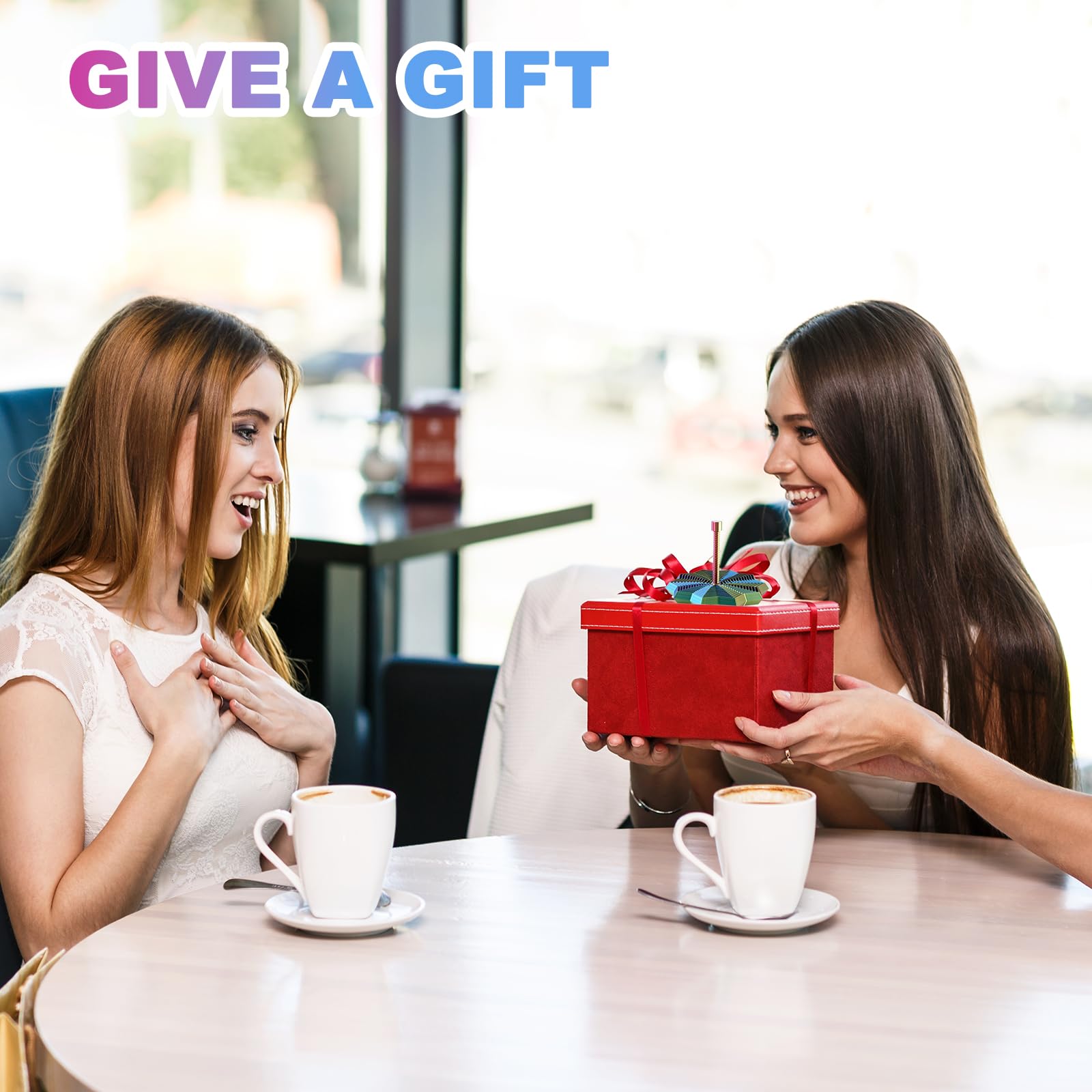 DITUFIDGTS Gift-ready sensory toy suitable for ADHD-friendly desk setups and mindful pauses.