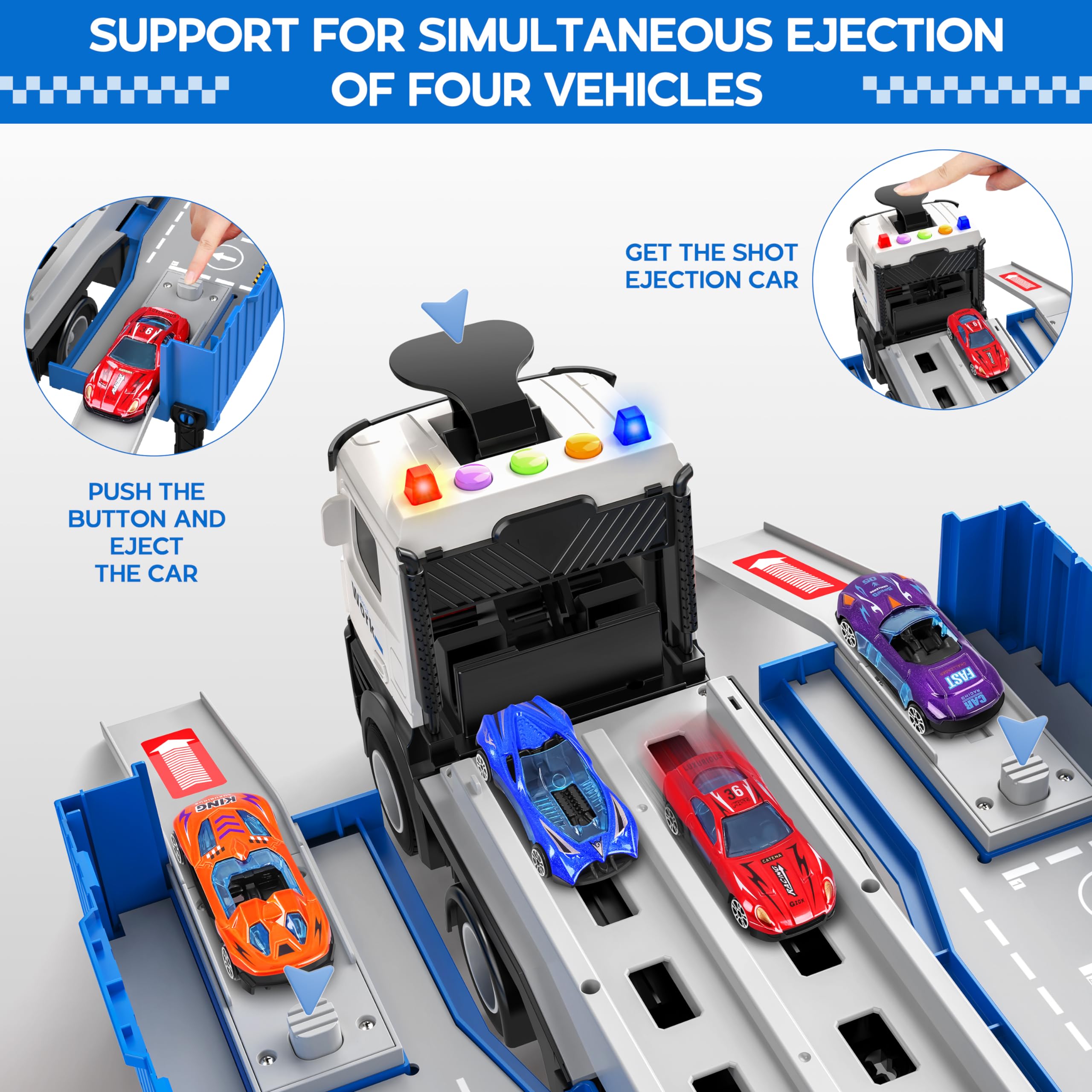Diuerma die-cast cars invite fast, engaging races with smooth rollout.