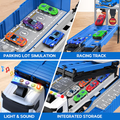 Diuerma lighted truck with sounds adds realistic excitement during playtime.