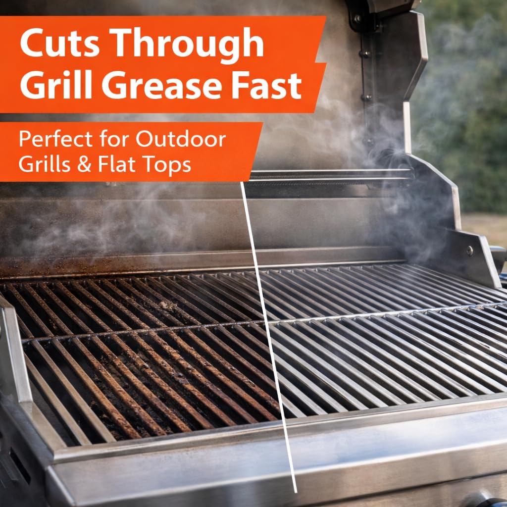 Diversey Break-Up baked-on grease removal foam accelerates kitchen cleaning