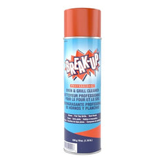 Diversey Break-Up grill cleaner foam spray targets grill grates and carbon buildup effectively
