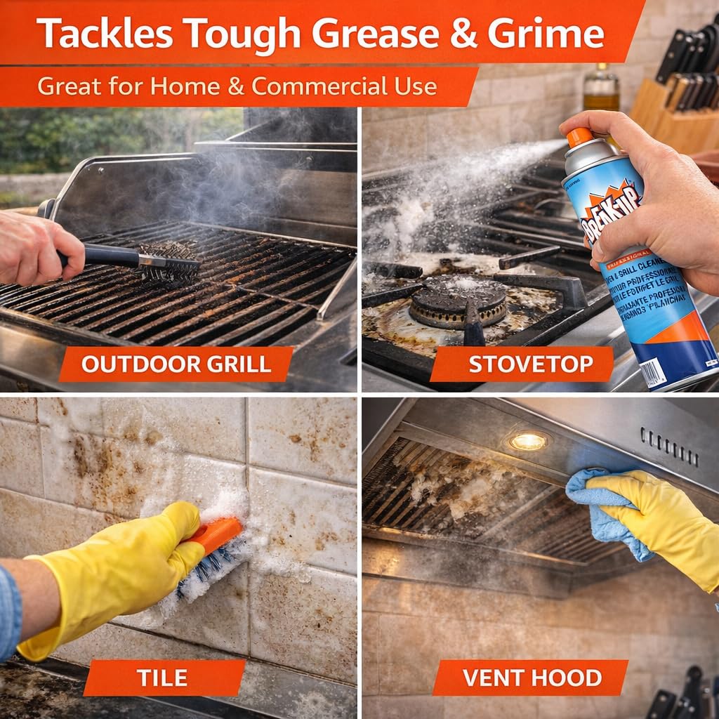 Diversey Break-Up NSF listed and Kosher certified for professional use