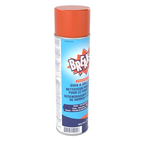 Diversey Break-Up vent hood cleaner foam lifts grease on vertical surfaces with ease
