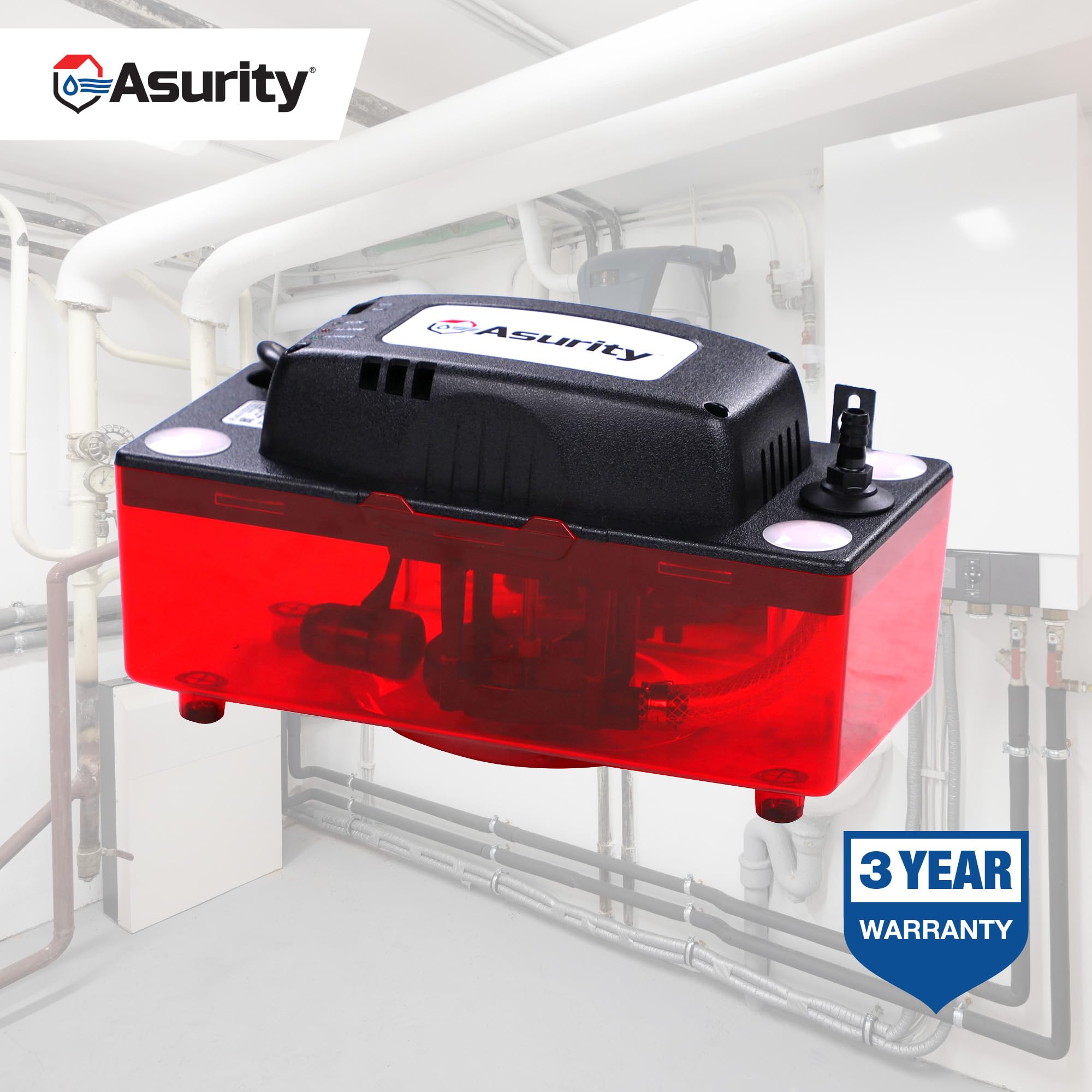 Diversitech Asurity Ultracp-22 compact housing fits tight spaces