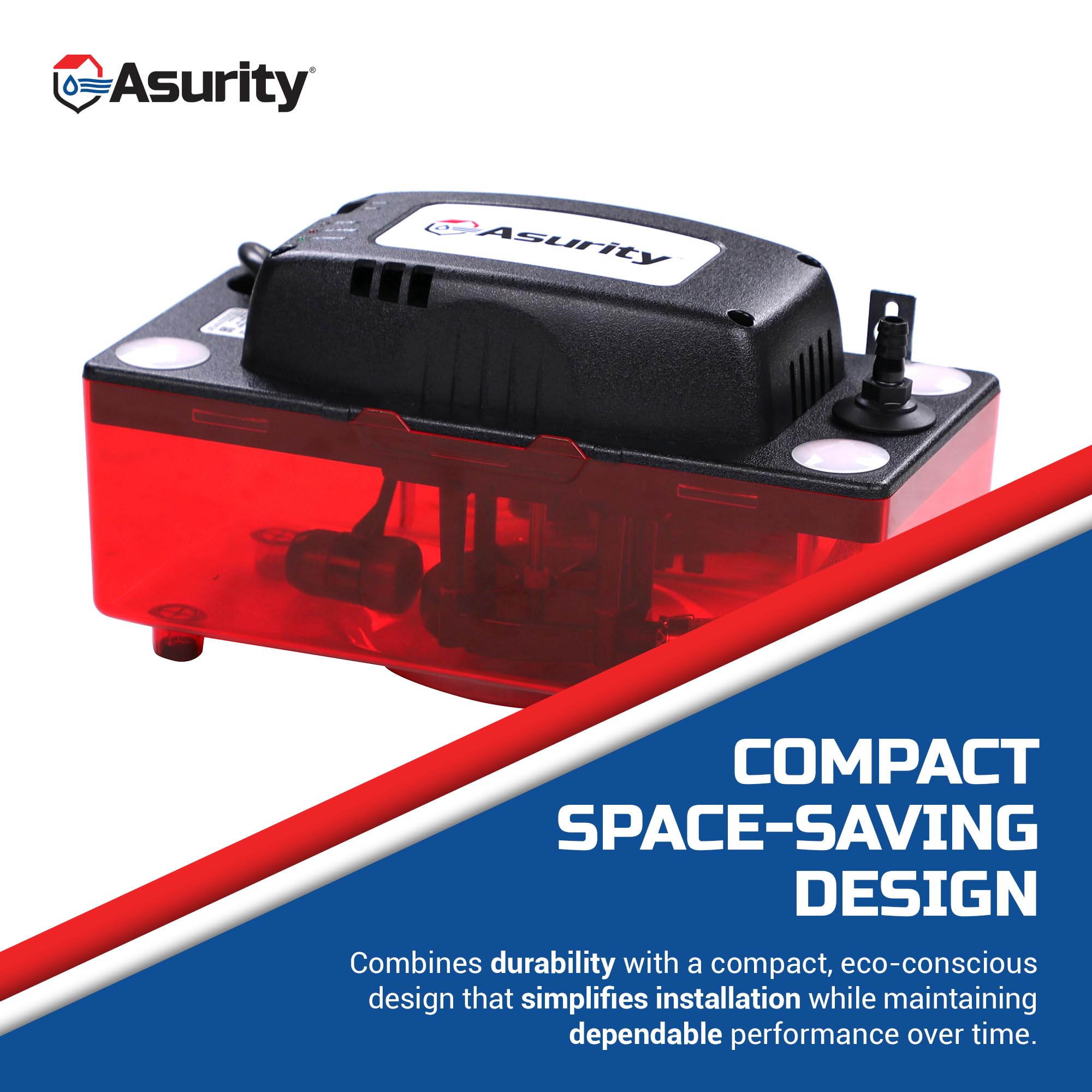 Diversitech Asurity Ultracp-22 features four inlet holes for flexible setup
