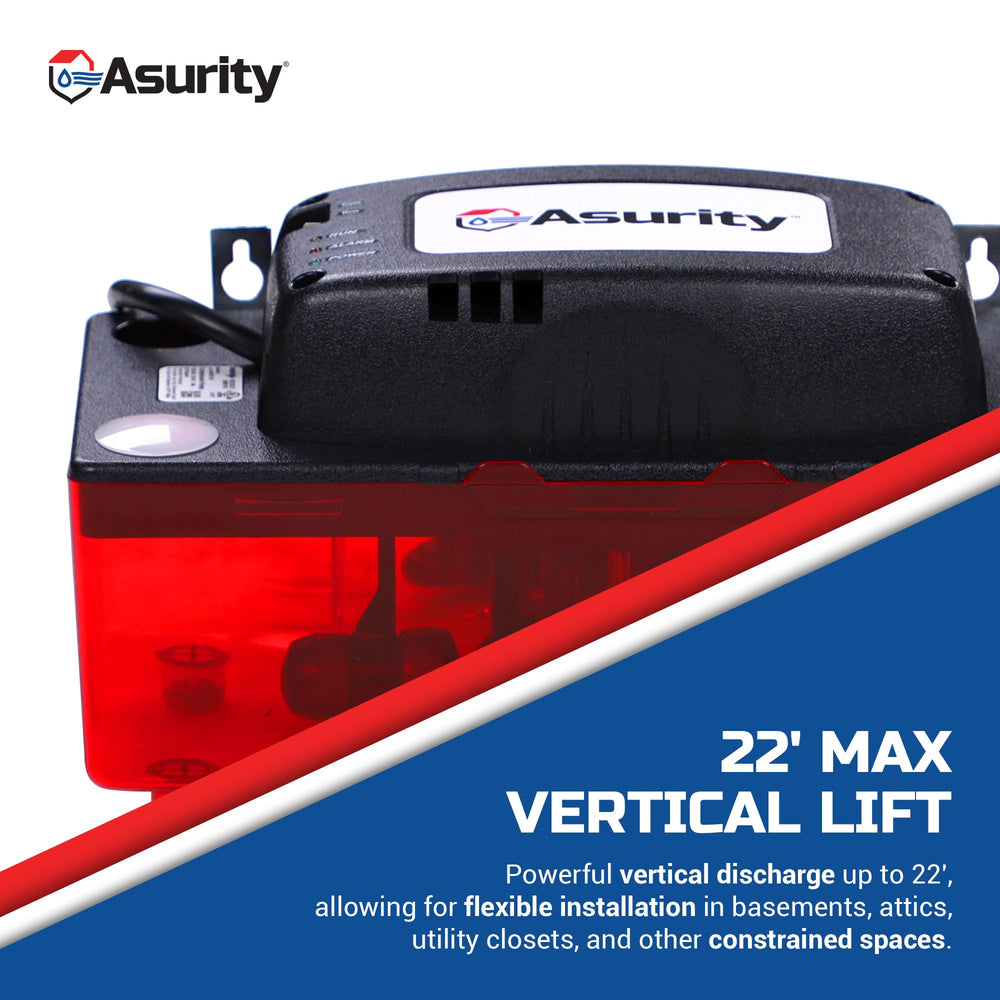 Diversitech Asurity Ultracp-22 handles warmer condensate from HVAC units