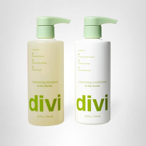 Divi bottle with pour action suggesting easy daily use
