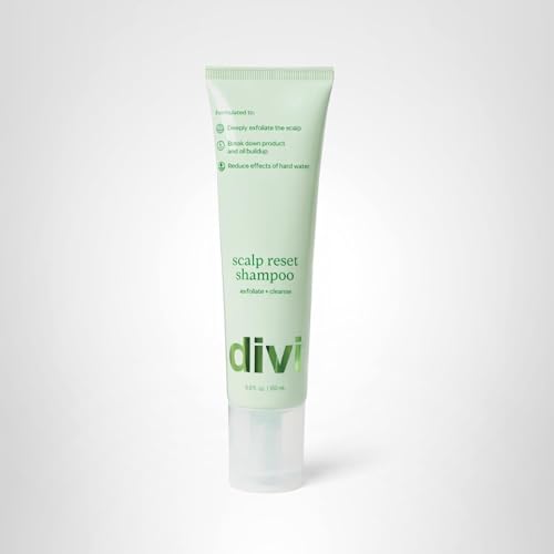 Divi Clarifying Scalp Reset on shelf with appealing product presence.