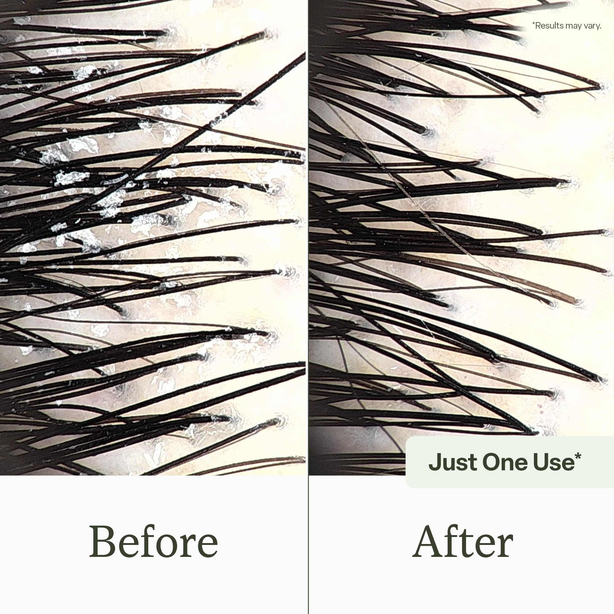 Divi Clarifying Scalp Reset wet hair lather shows rich cleansing action.